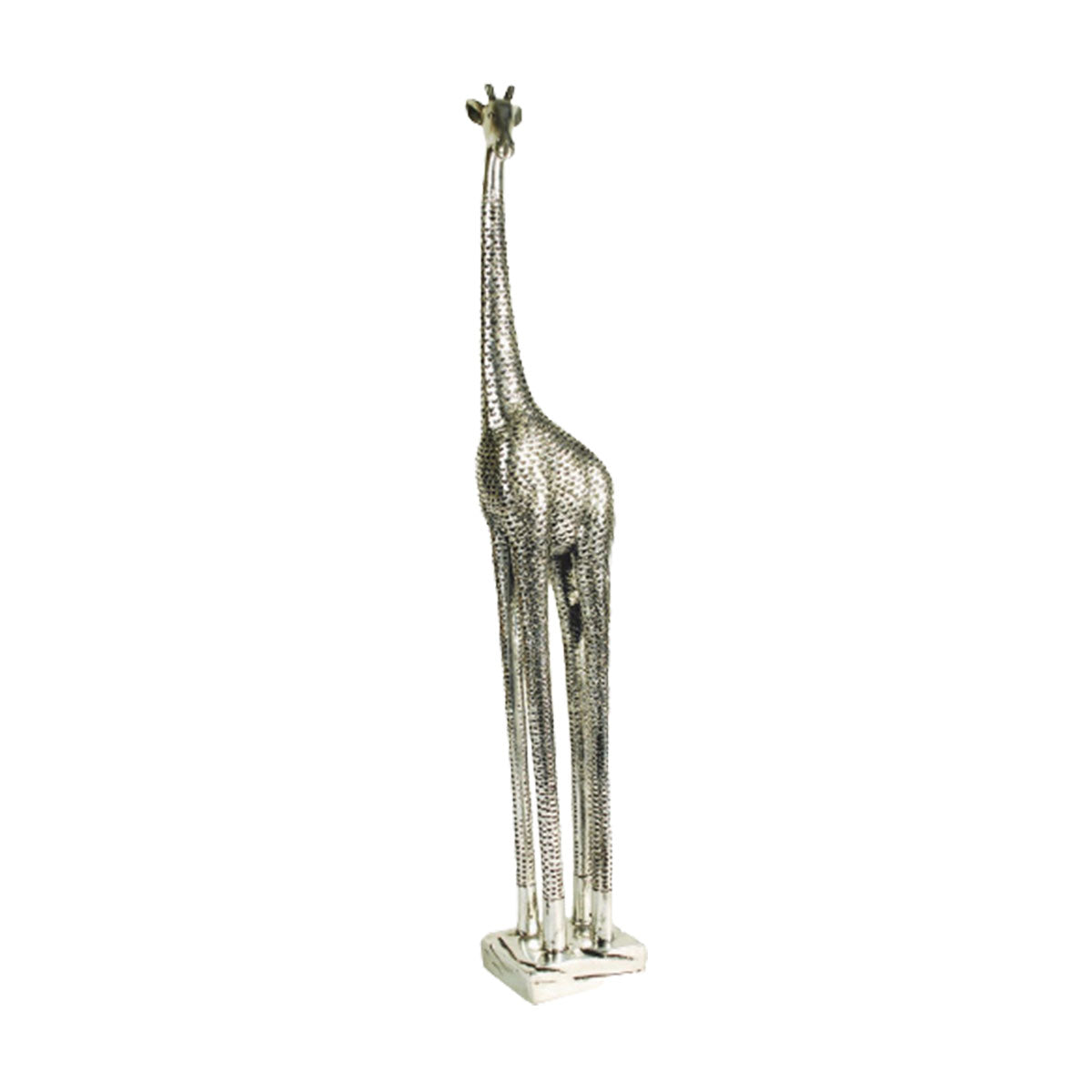 Silver Giraffe Large