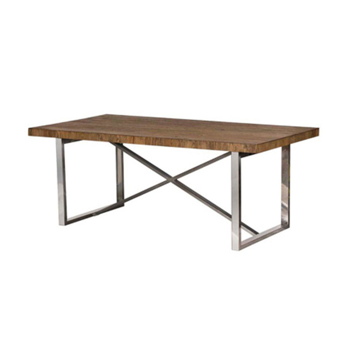 Natural Oak Wooden Dining Table Various Sizes