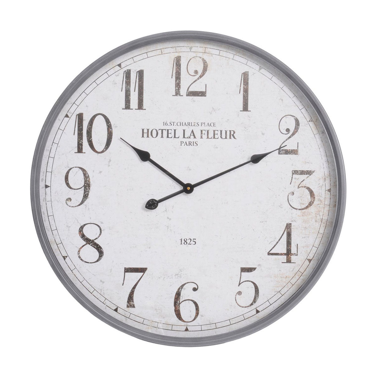Hotel La Fleur Wall Clock