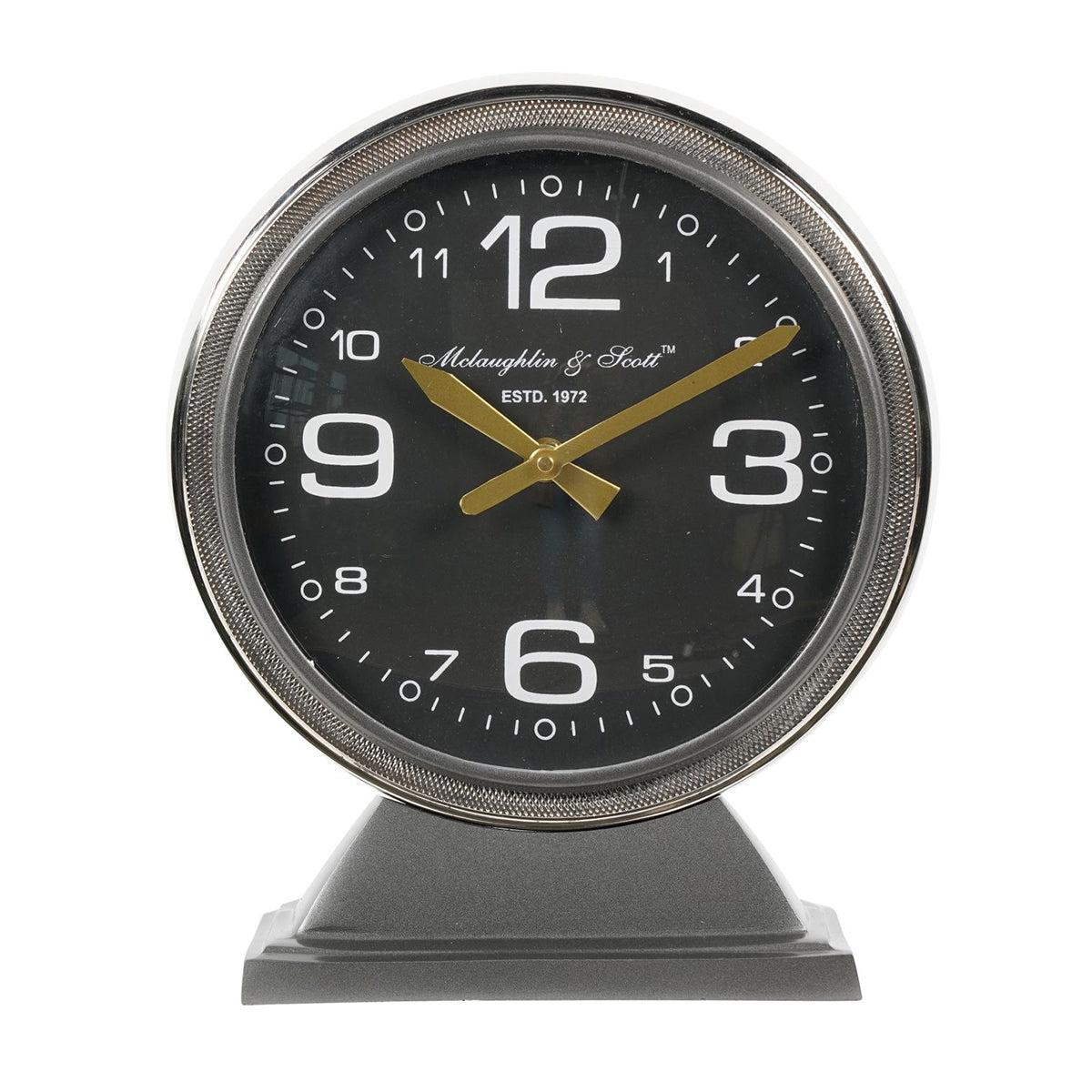 Aviation Mantel Clock Large 32cm