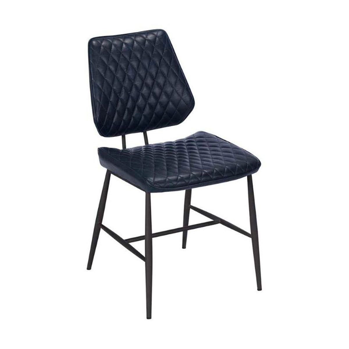 Dalton Dining Chair Dark Blue - Pair