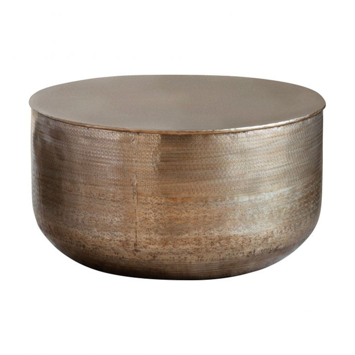 Table basse Ashta en bronze