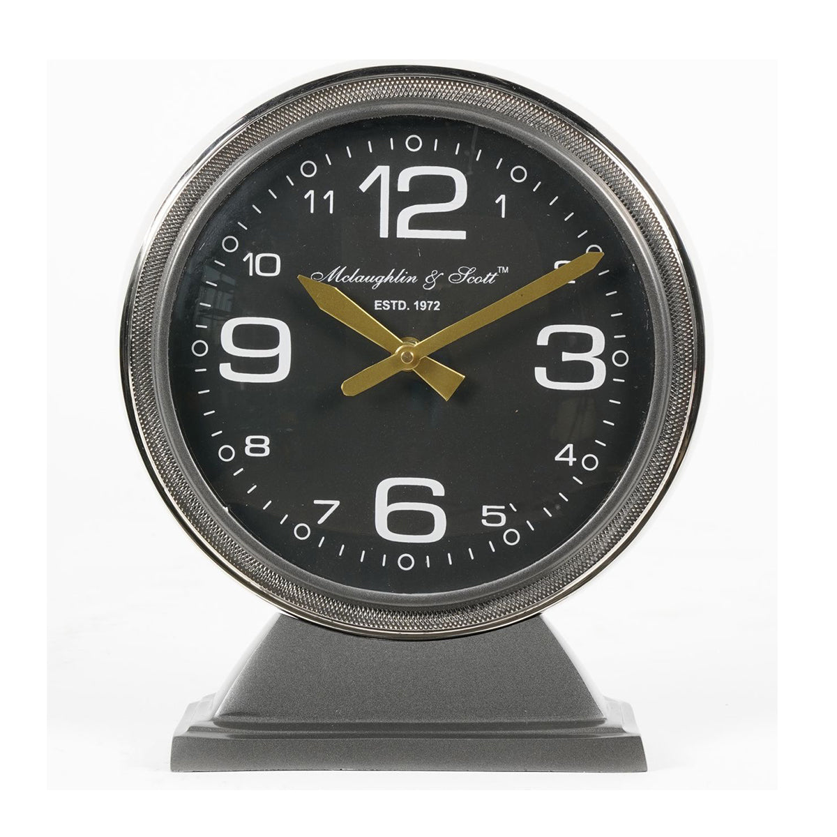 Horloge de cheminée d'aviation petite 15 cm