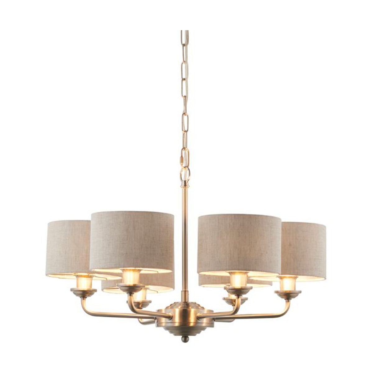 Highclere 6lt pendant