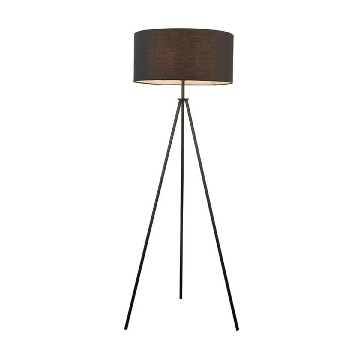 Black Tripod Floor Lamp