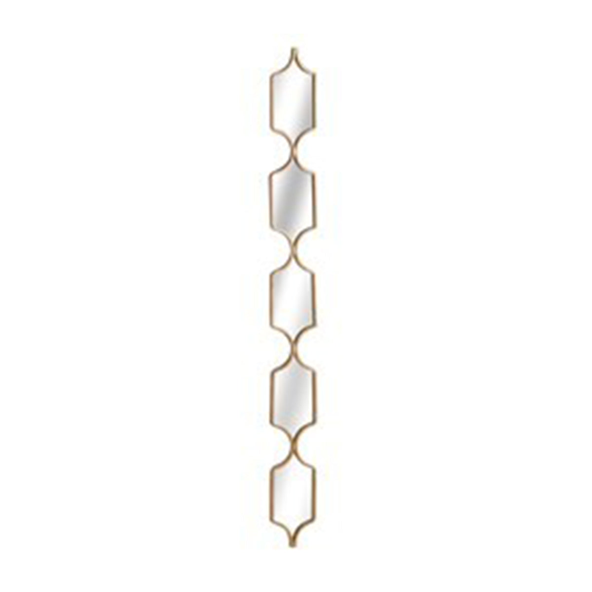 Quadratischer Goldspiegel von Mossel 