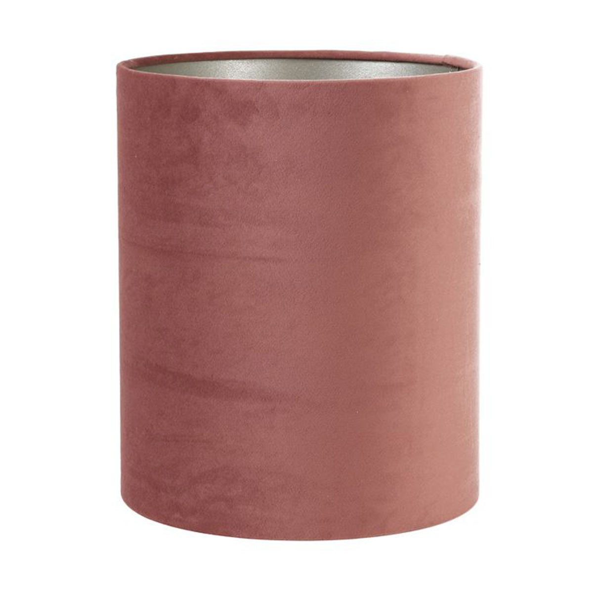 Shade Cylinder VELOURS Dusky Pink 22-22-27 cm