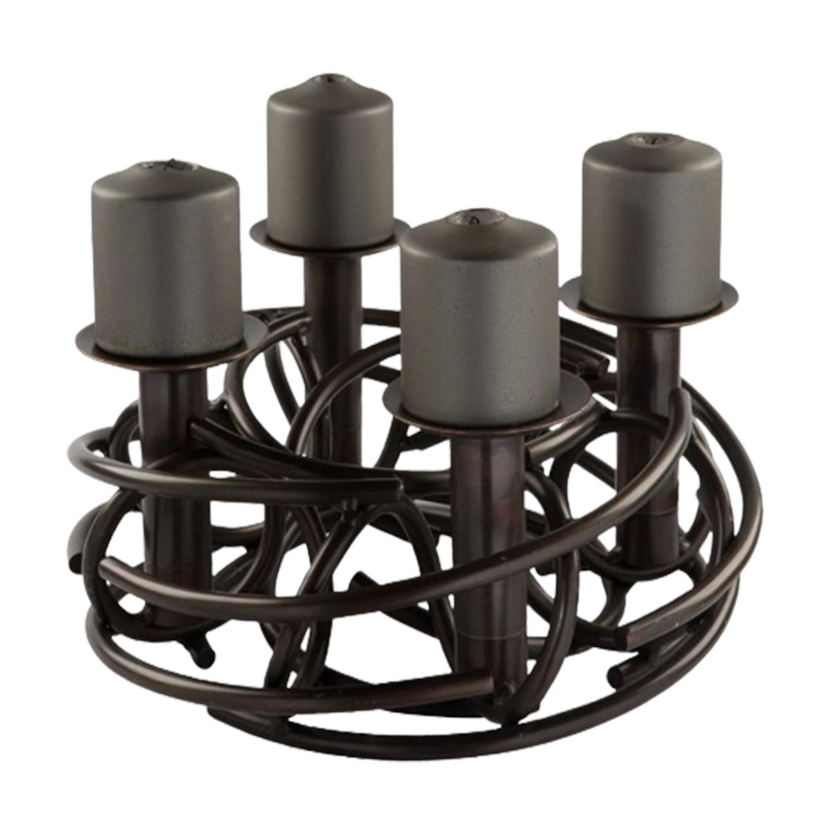Luxury Black Candle Holder