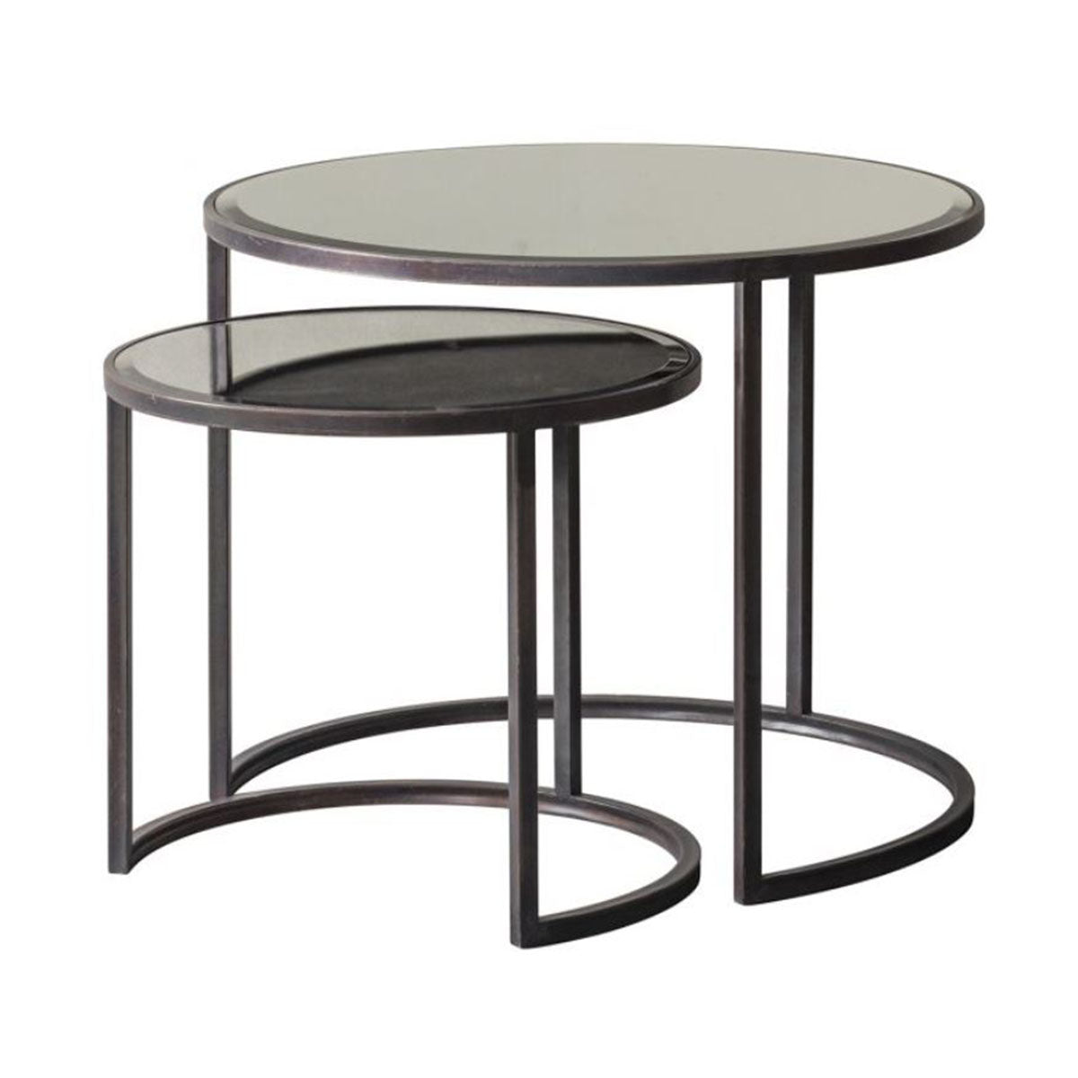 Ensemble de 2 nids de table basse Argyle