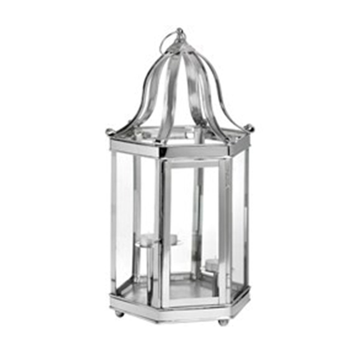 Decorative Lantern With 3 Candle Stands
