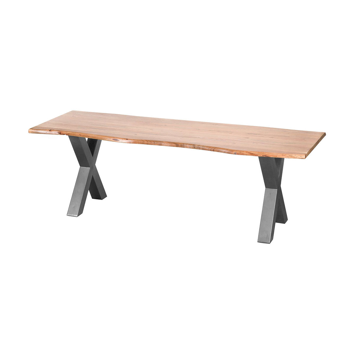Live Edge Großer Esstisch