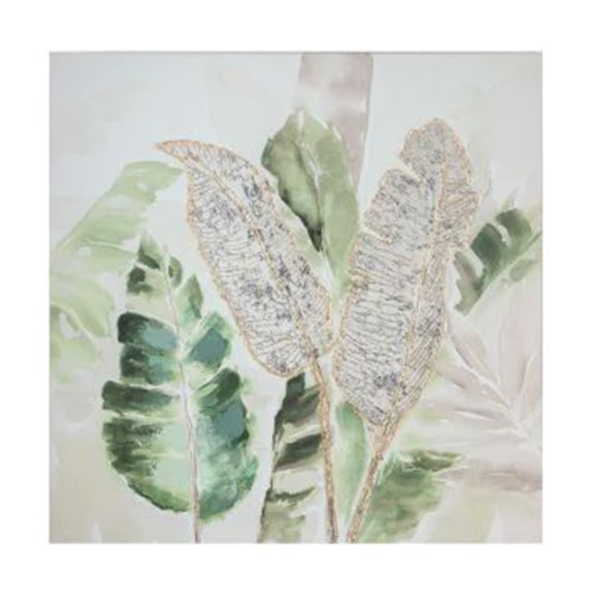 Forest Leaves Canvas