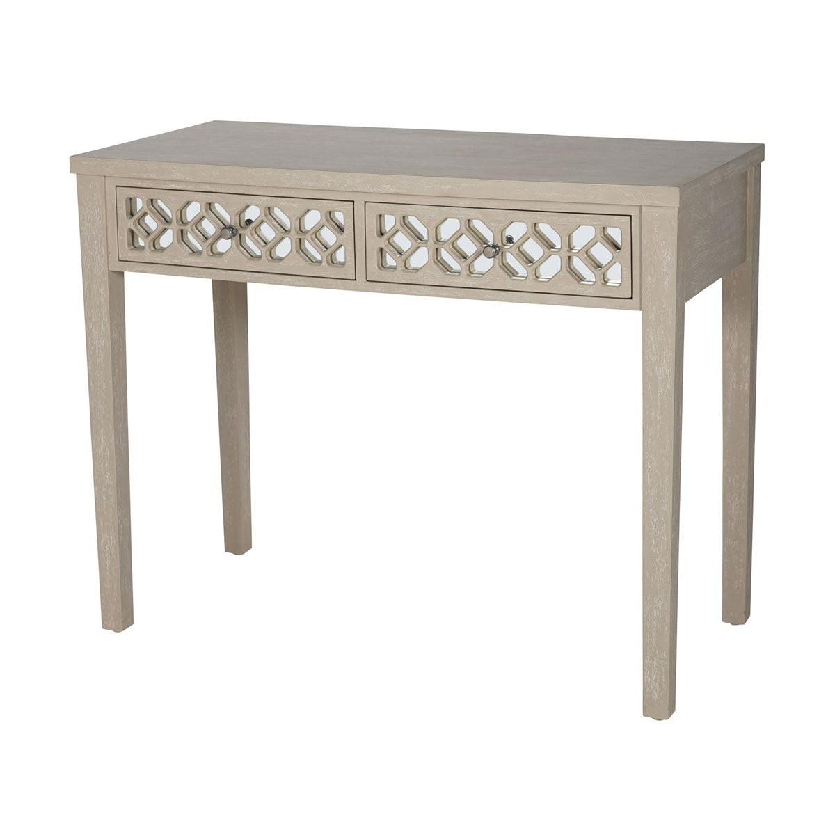 Campbell 2 Drawer Console Table 100cm