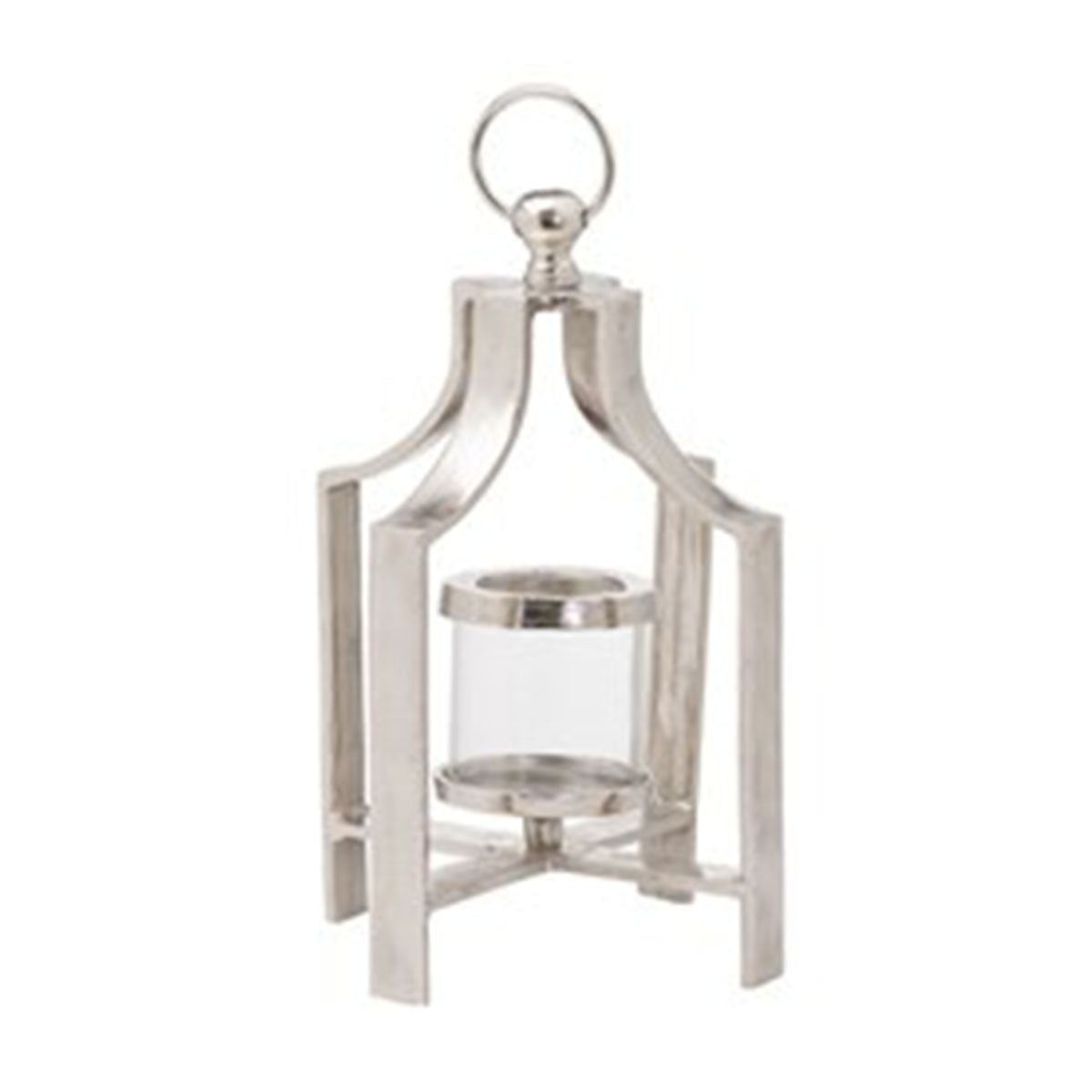 Ohlson Silver Tea Light lantern