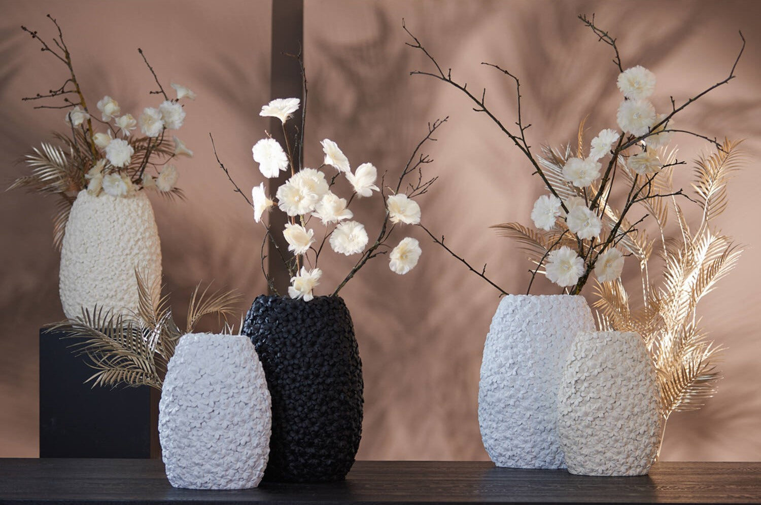 Magnolia Vase White