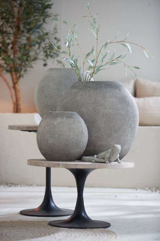 Rayskin Vase Grey