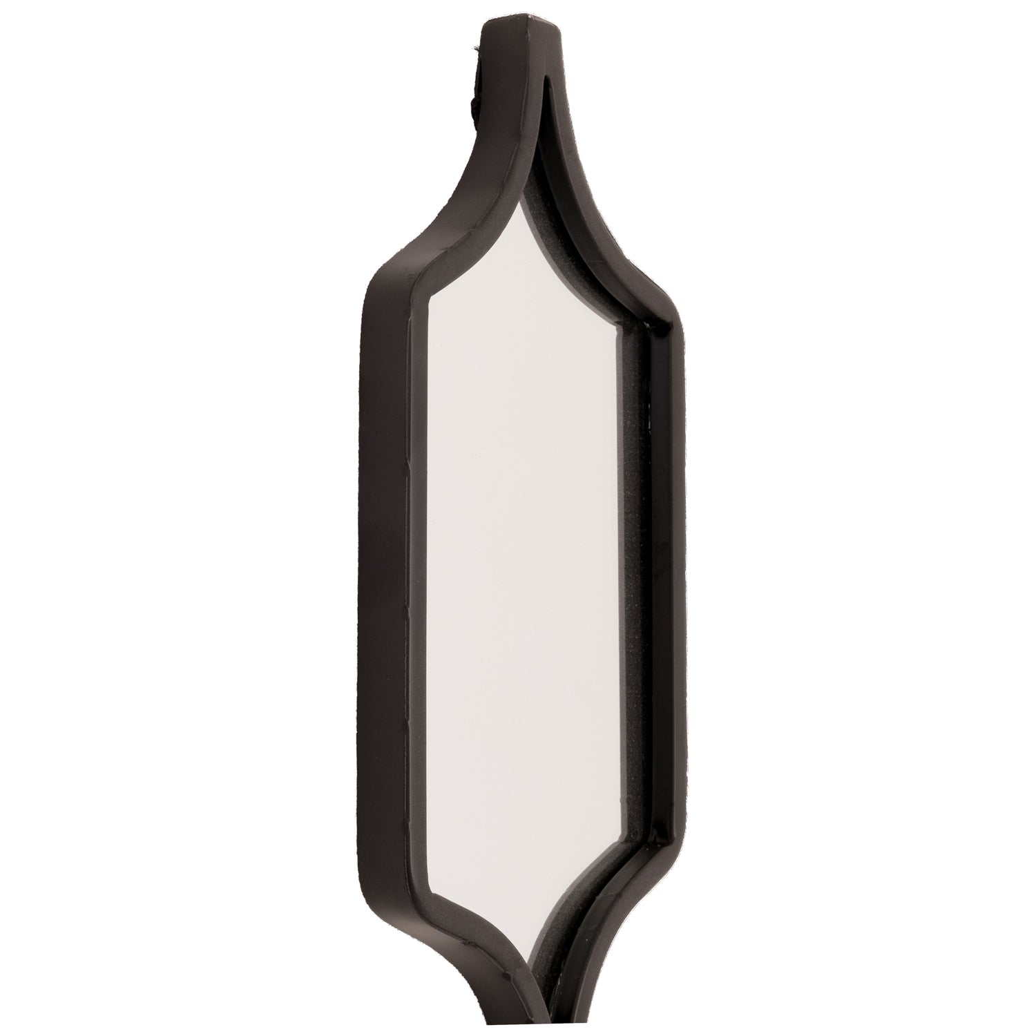 Miroir suspendu décoratif noir