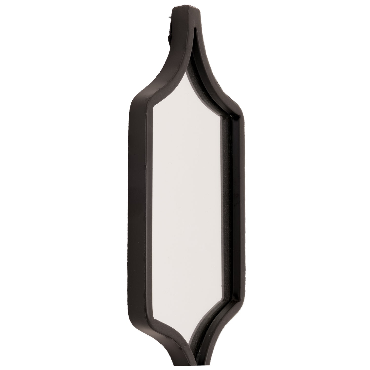 Miroir suspendu décoratif noir