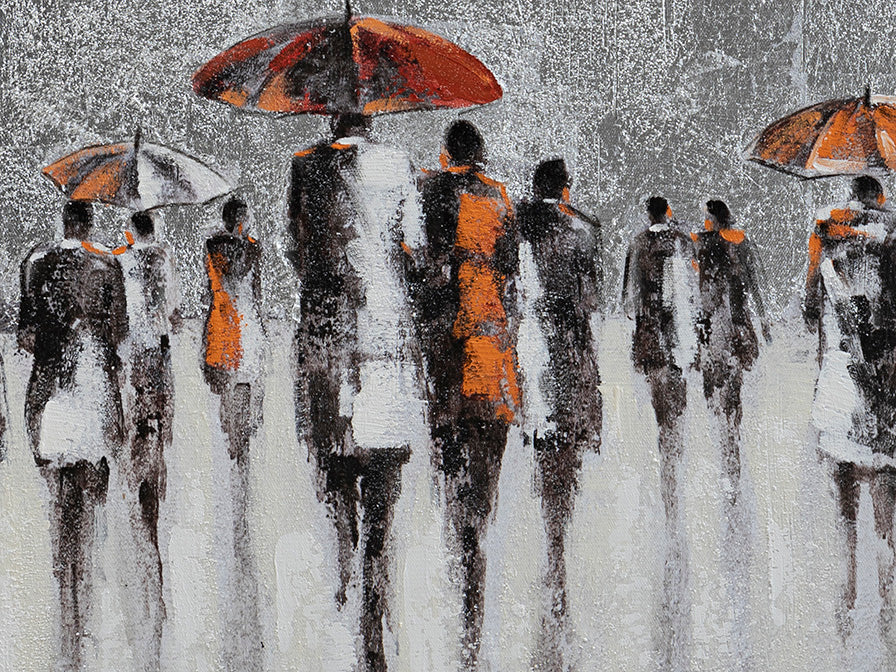 "Rainfall" Painting