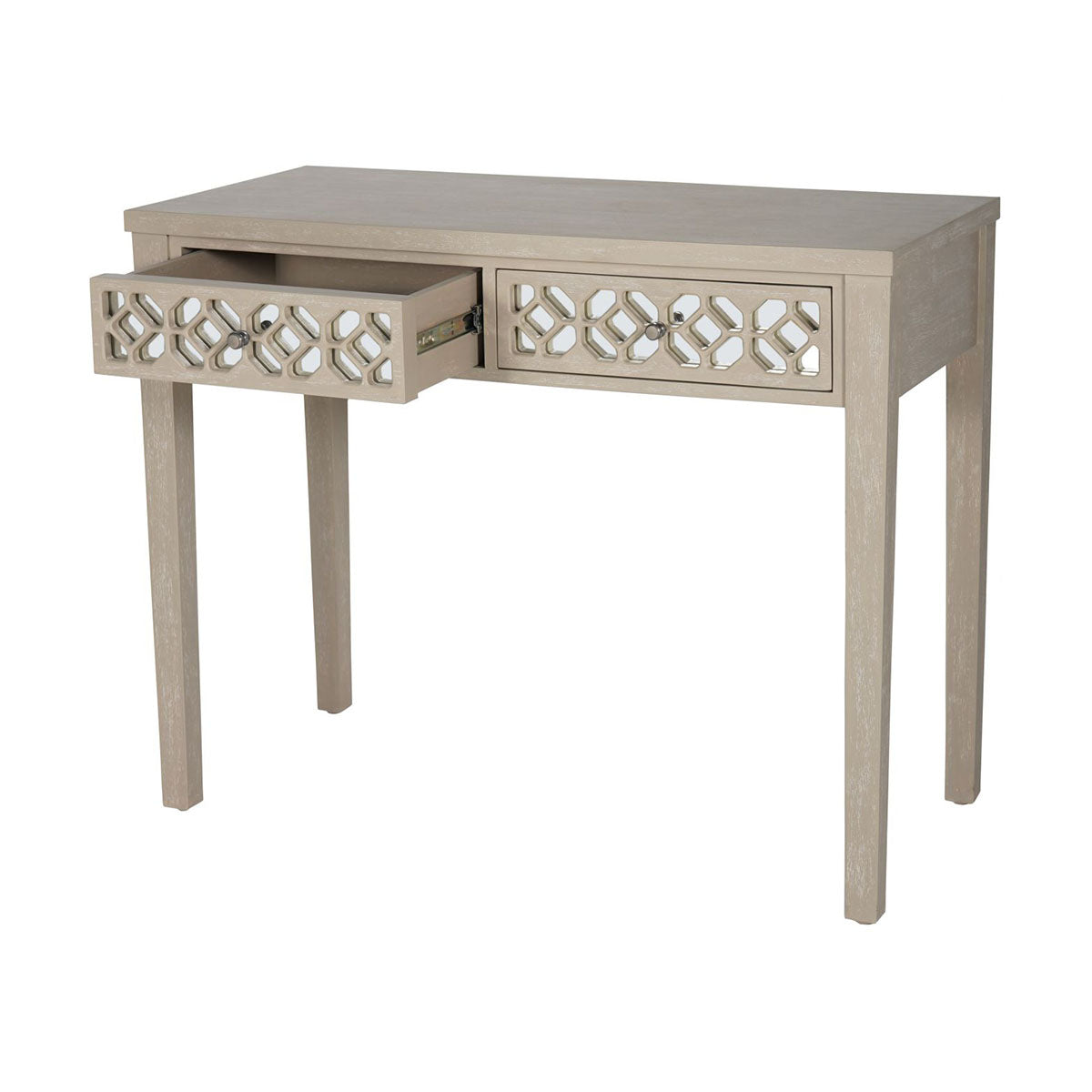 Console Campbell 2 tiroirs 100 cm