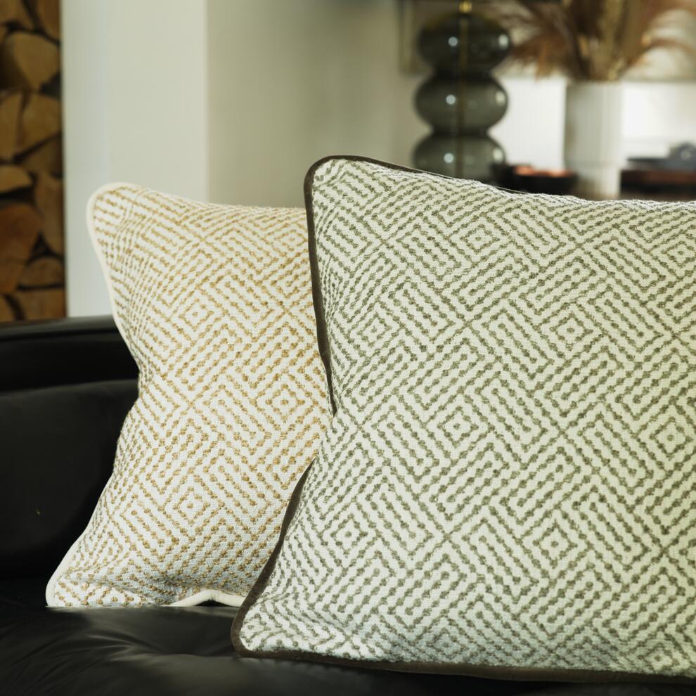 Driftwood Storm Cushion 55x55cm