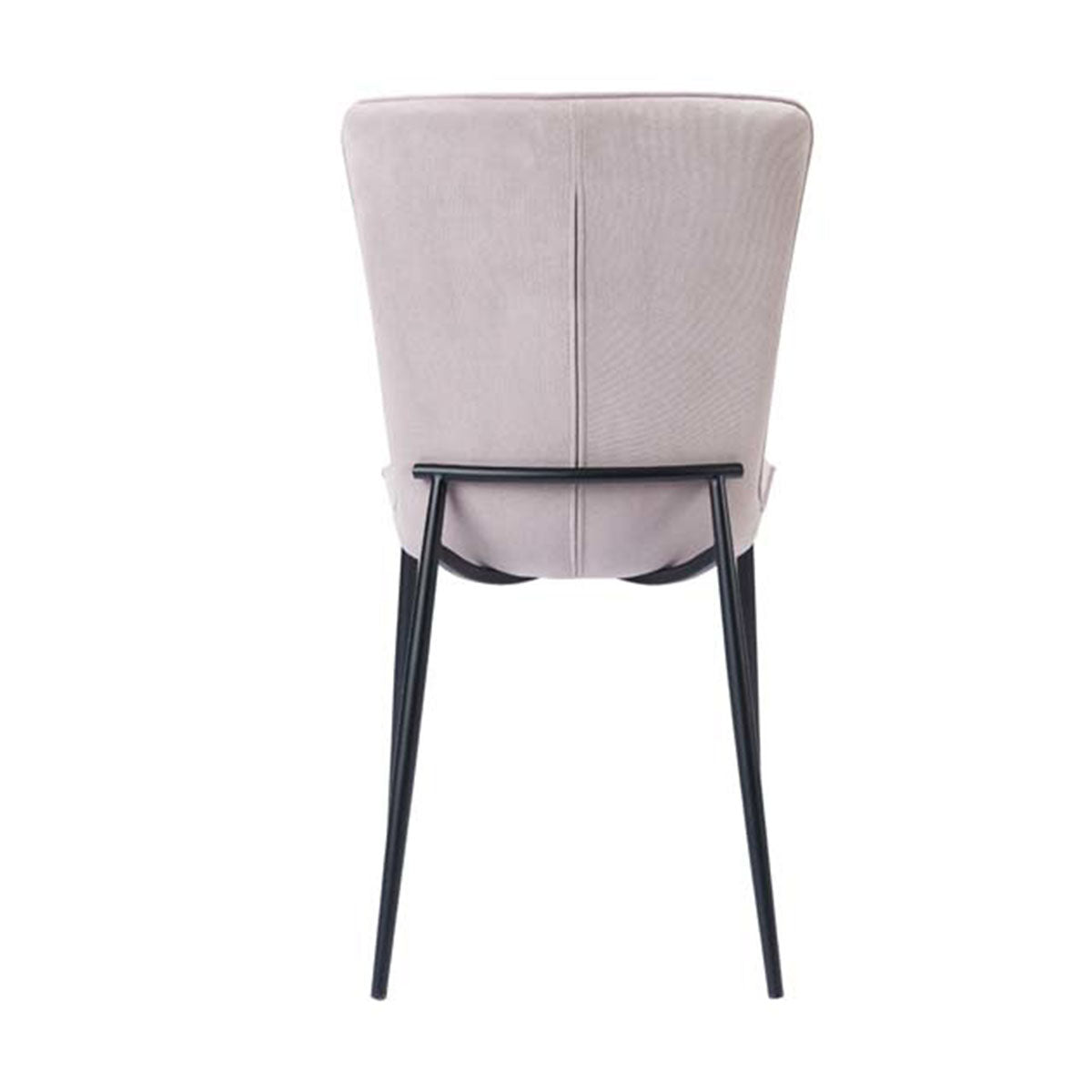 Ella Velvet Dining Chair Grey