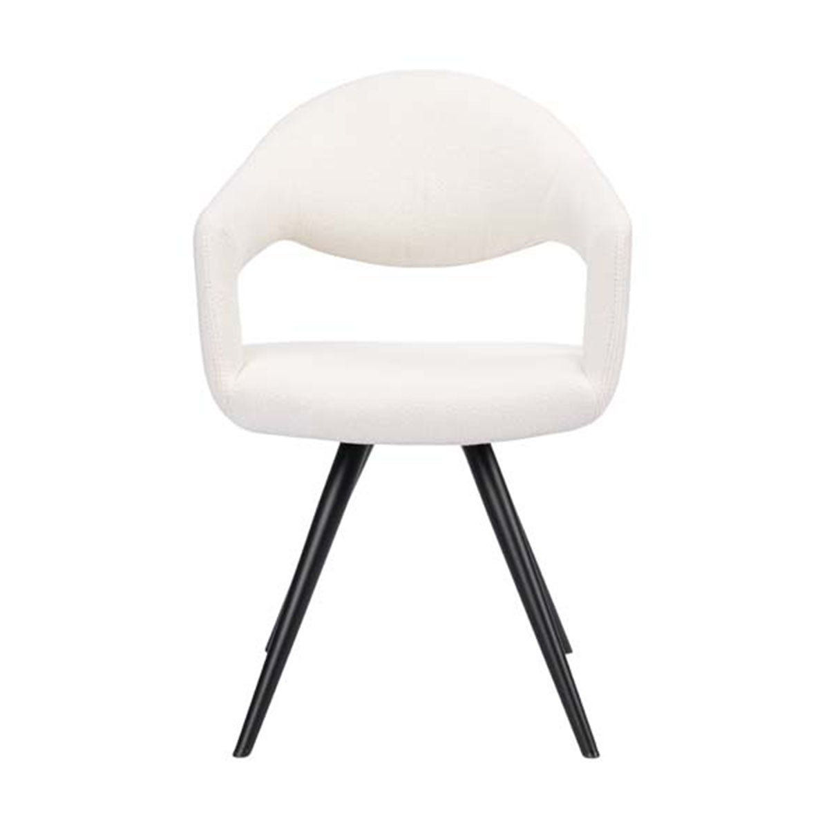 Fauteuil Jasmine Crème Boucle