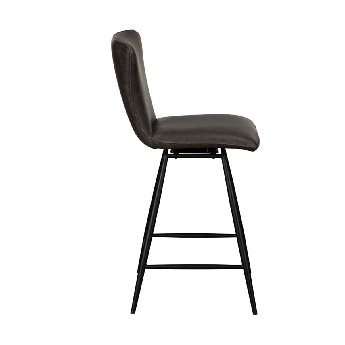 Ella Counter Chair Grey (Pair)