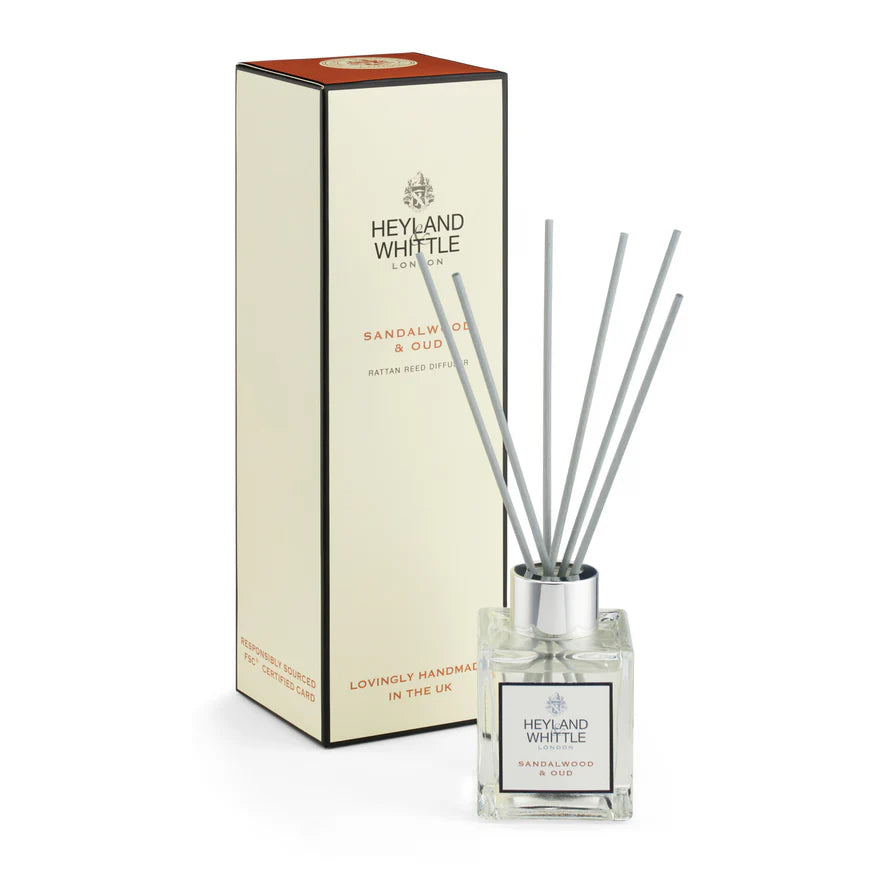 Klassischer Duftstäbchen-Diffusor mit Ingwer und Limette, 100 ml