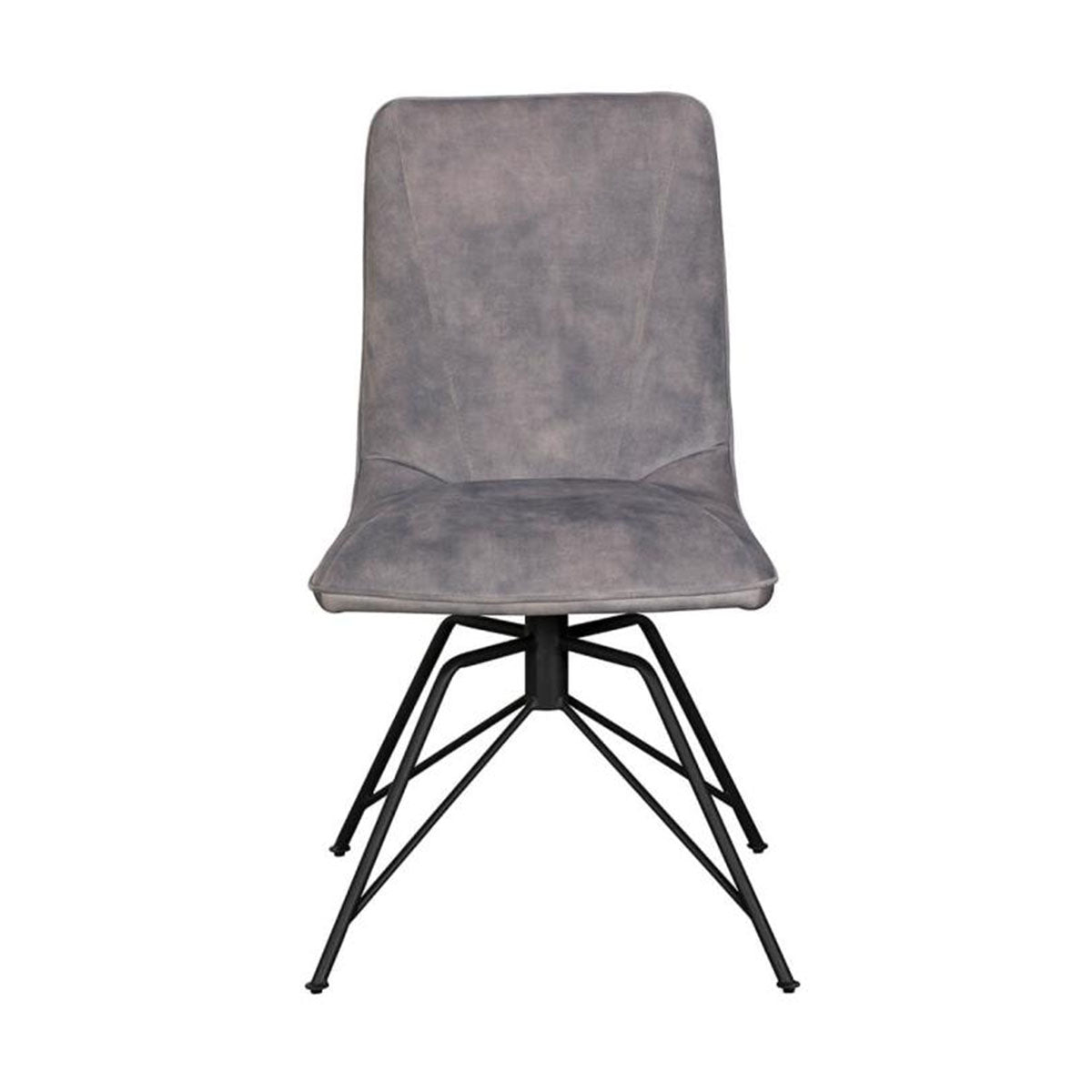 Lola Dining Chair Grey - Pair