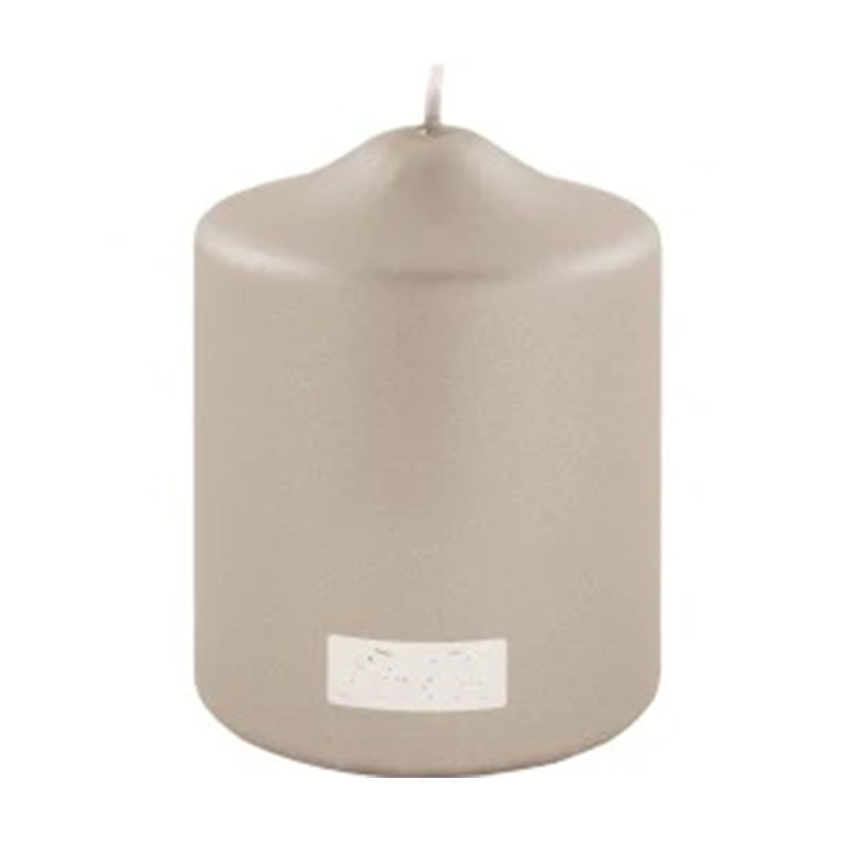 Taupe Candle 10cm