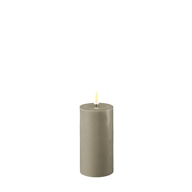 Sand Real Flame LED Candle 5x10cm