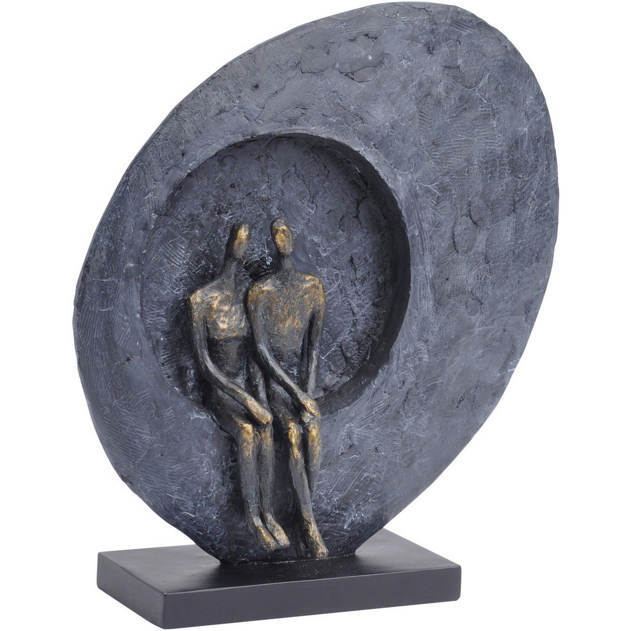 "Abstract Couple" Sculpture