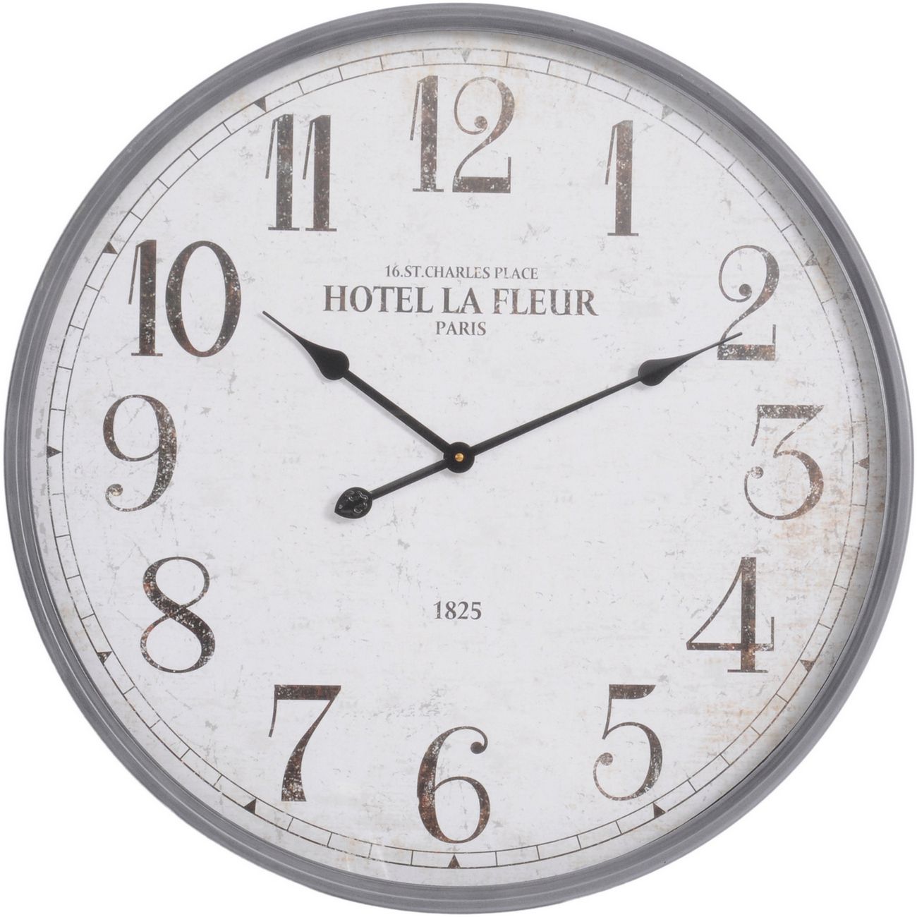 Horloge murale Hôtel La Fleur