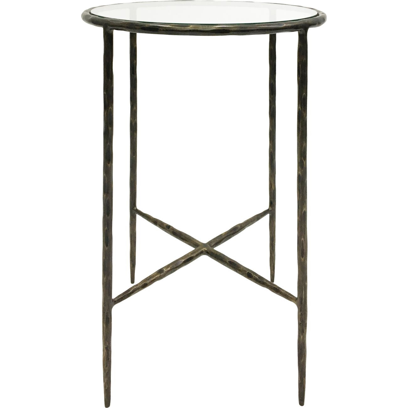 Wiener Antik-Goldatlas-Couchtisch mit Tablett
