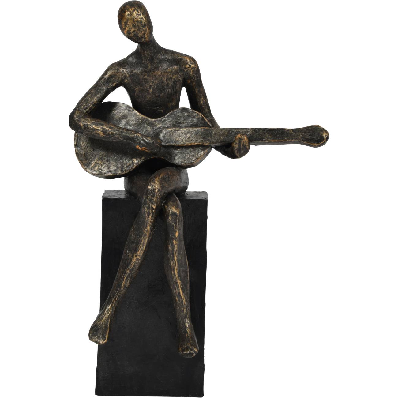 "Guitarist" Sculpture