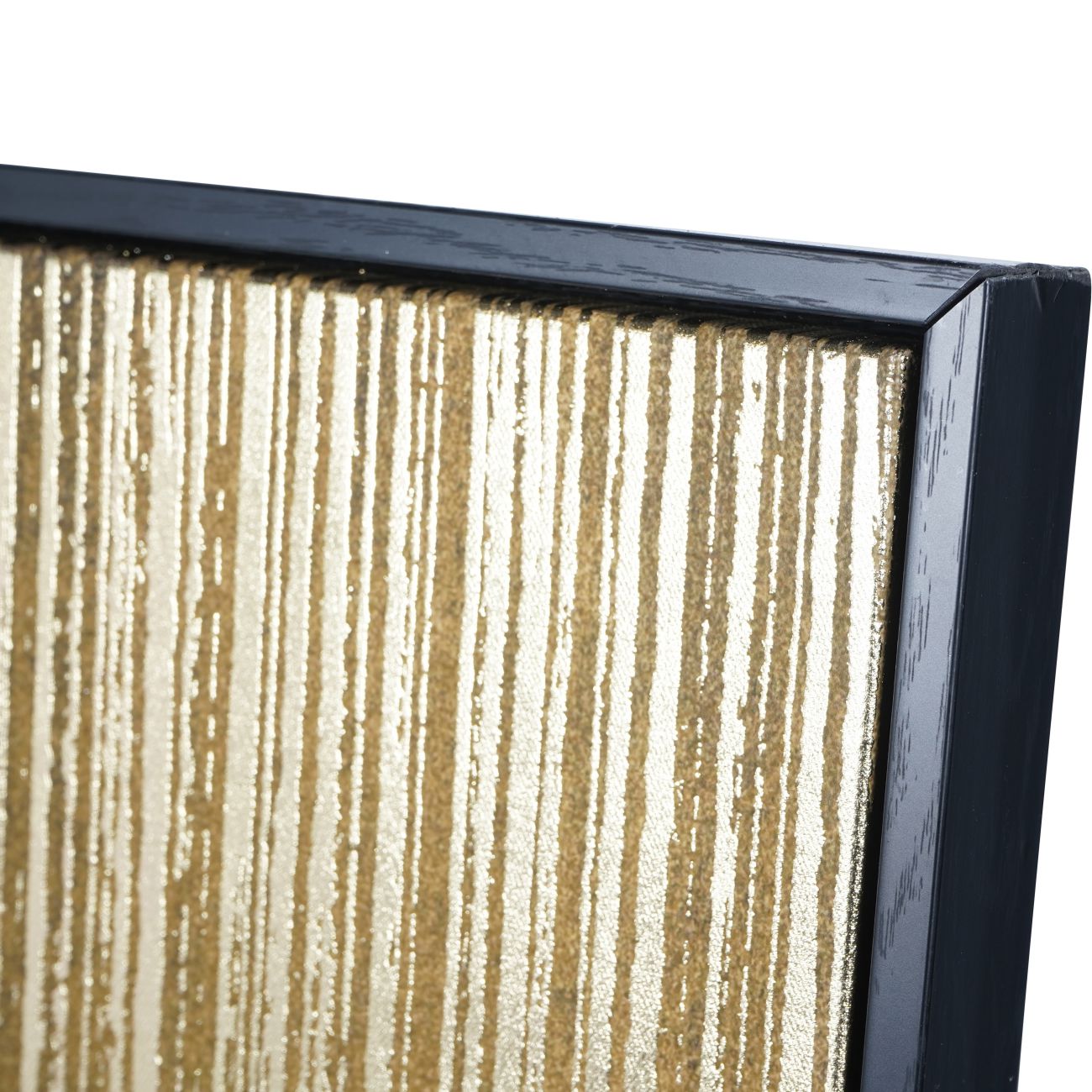Golden Rain Foiled Framed Canvas 140x100cm