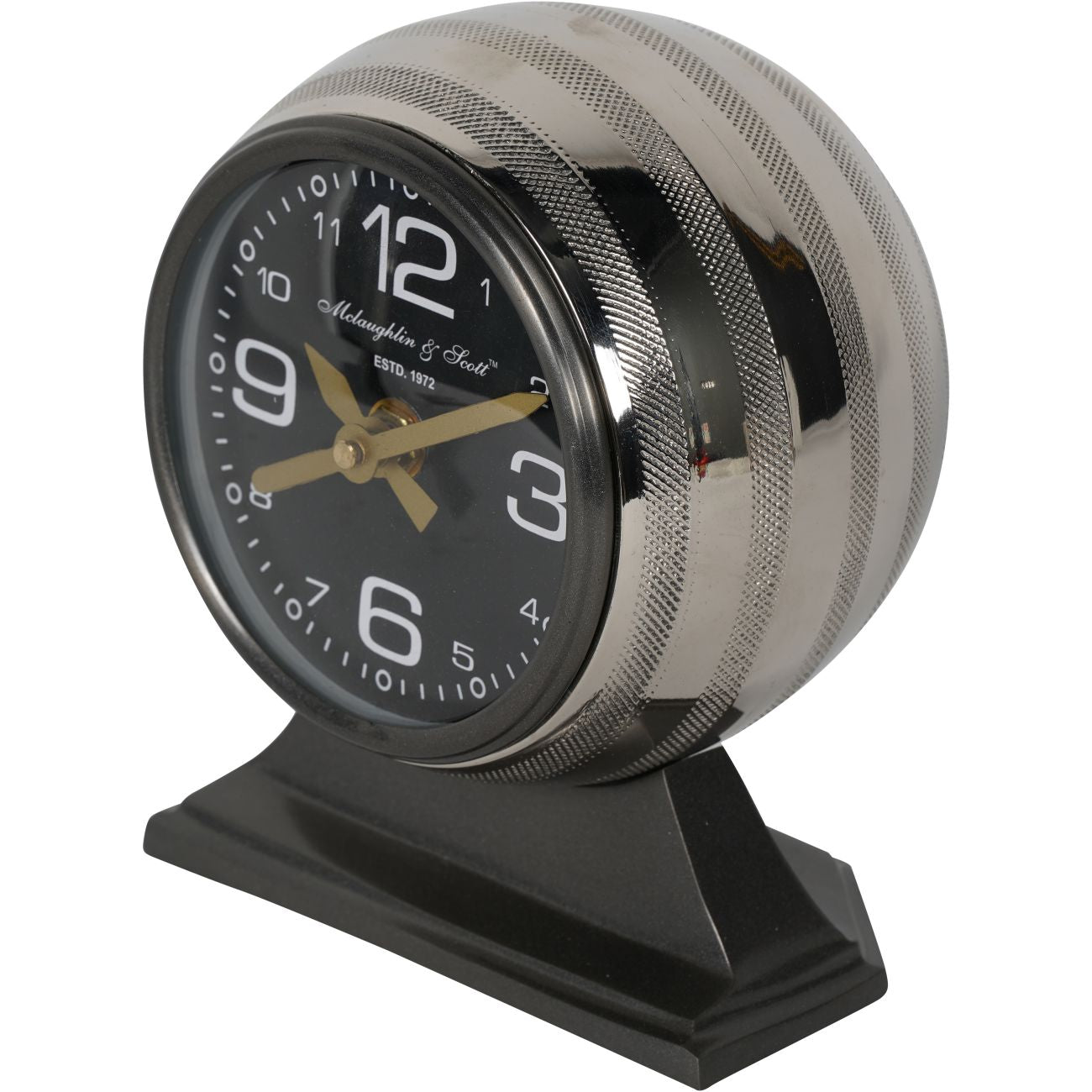 Aviation Mantel Clock Small 15cm