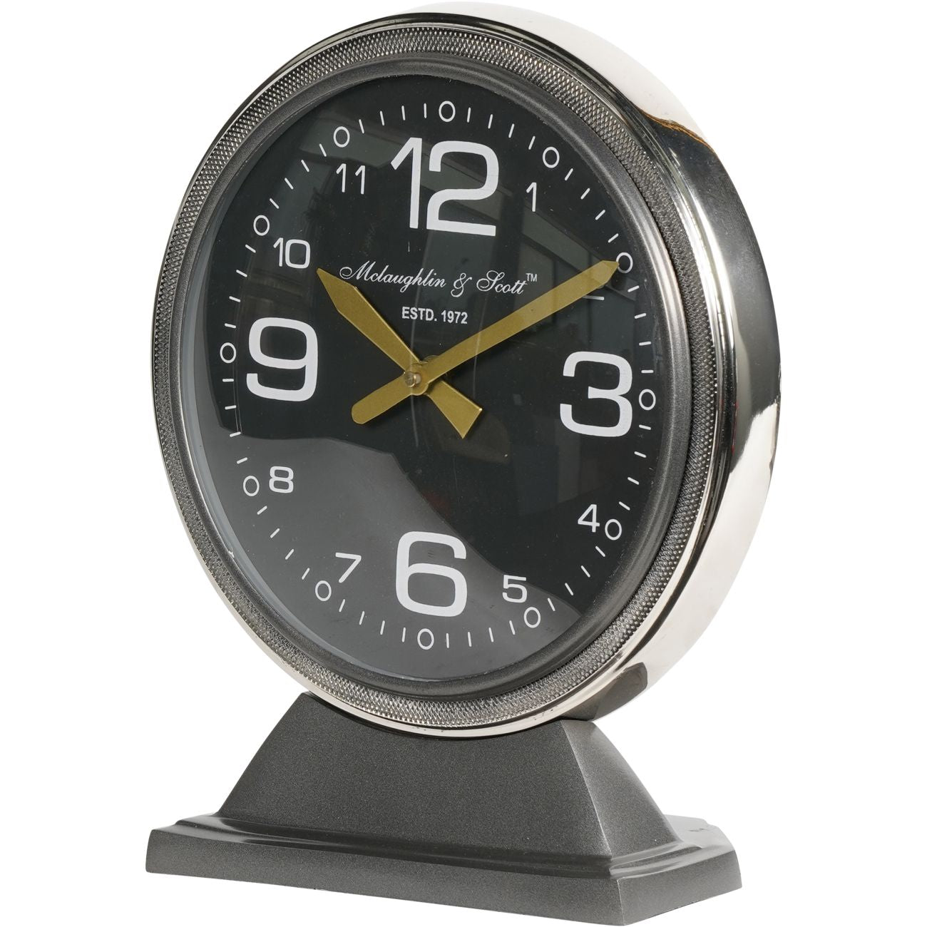 Horloge de cheminée d'aviation grande 32 cm