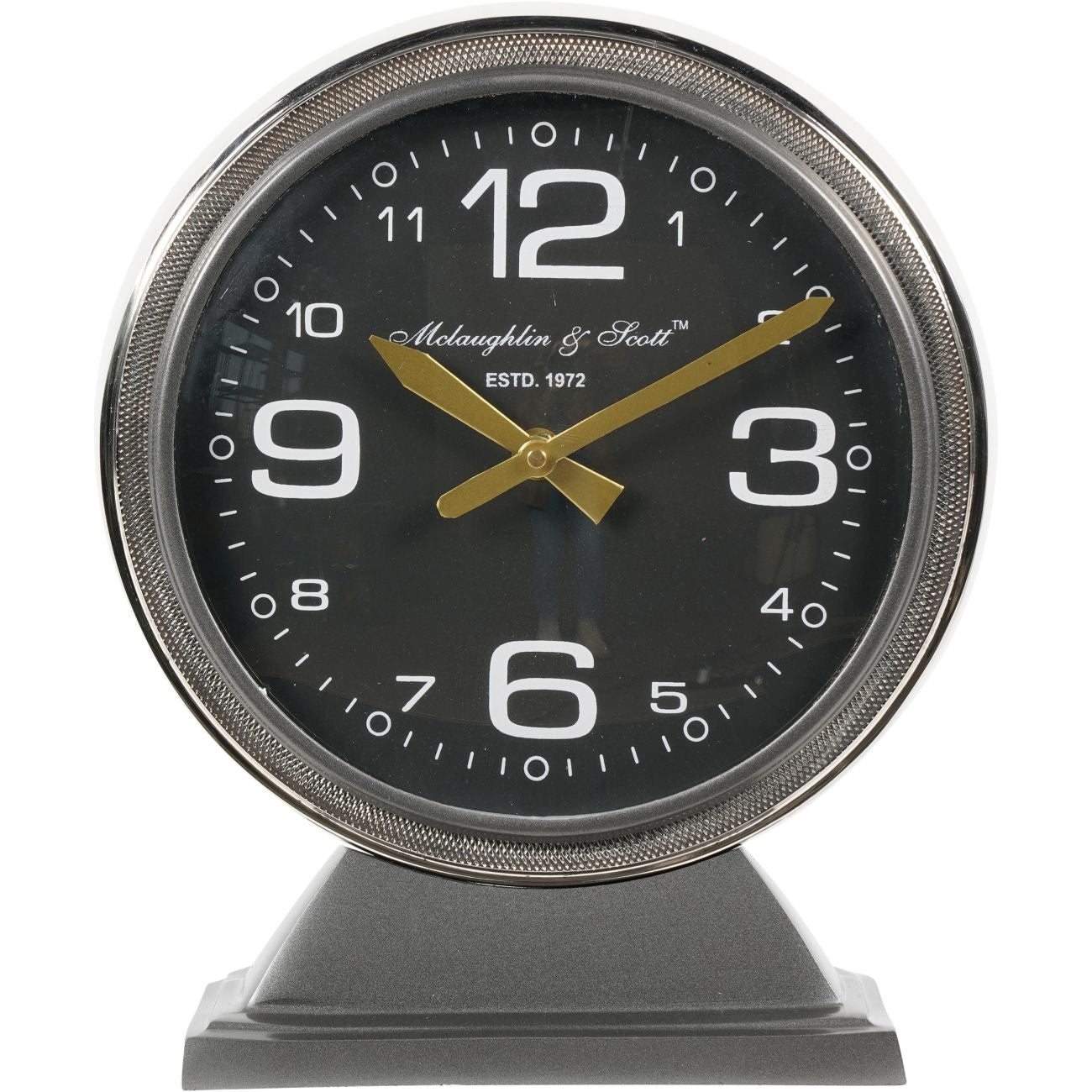 Horloge de cheminée d'aviation grande 32 cm