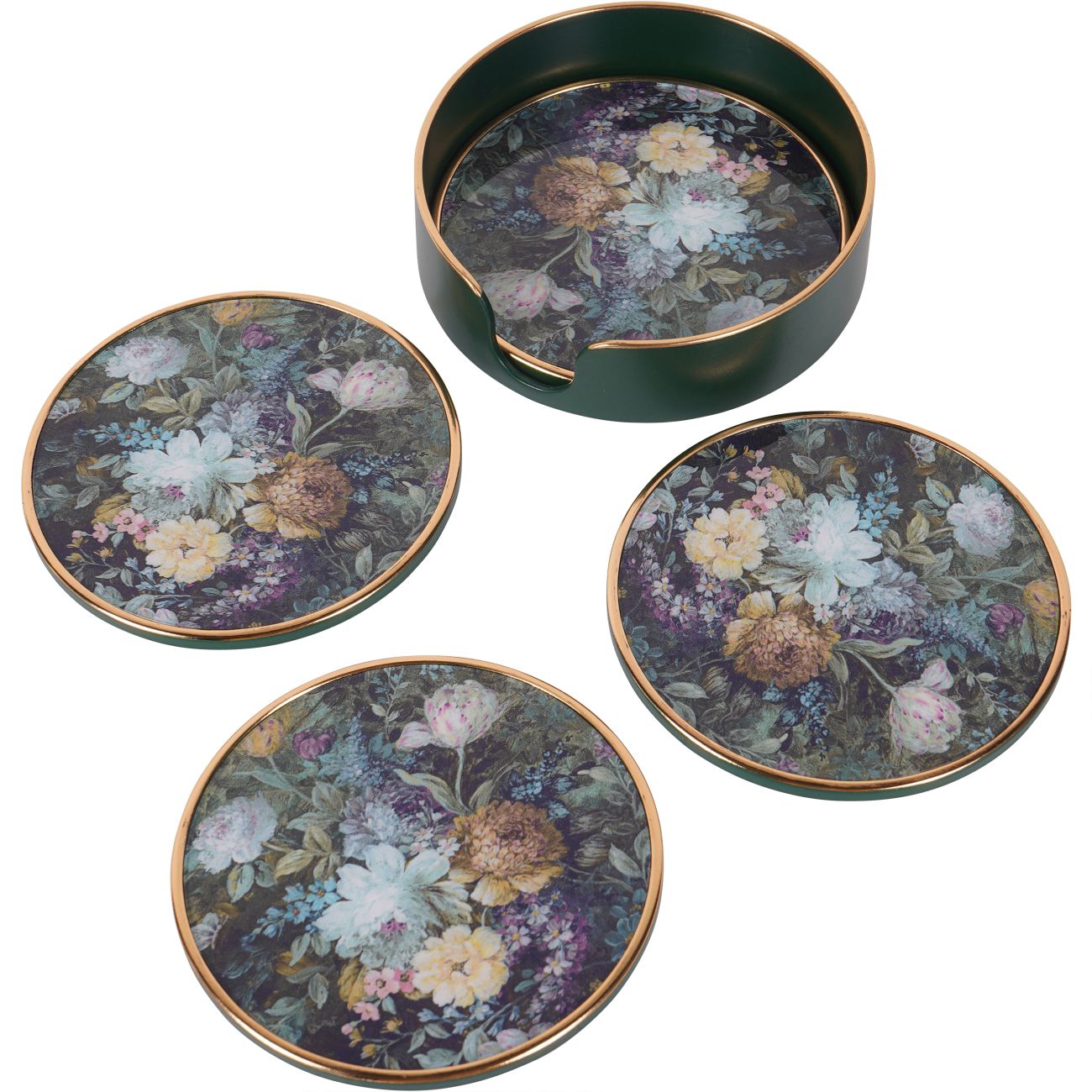 Laura Ashley Mathilde Print Lot de 4 dessous de verre