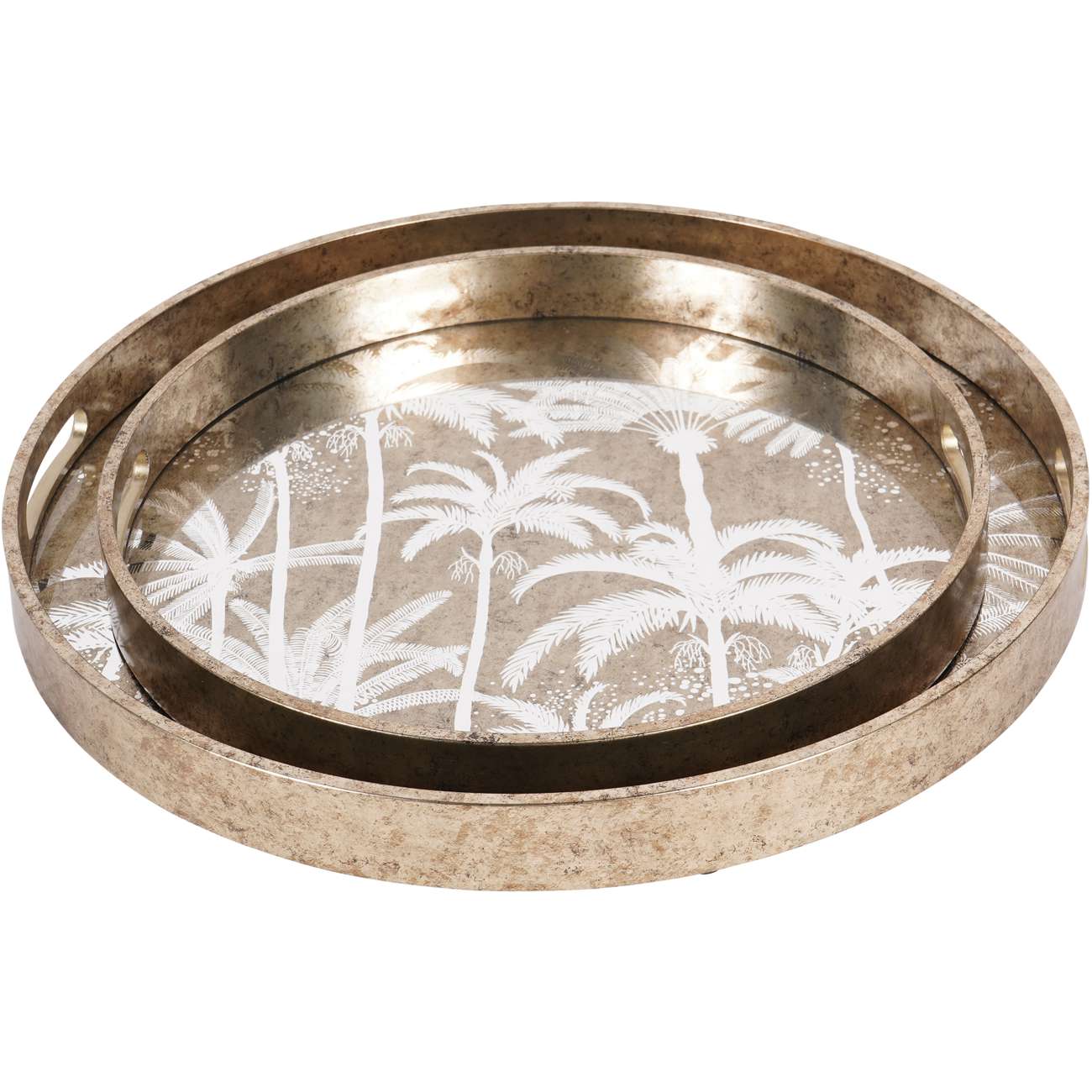 Palm Tree Tray