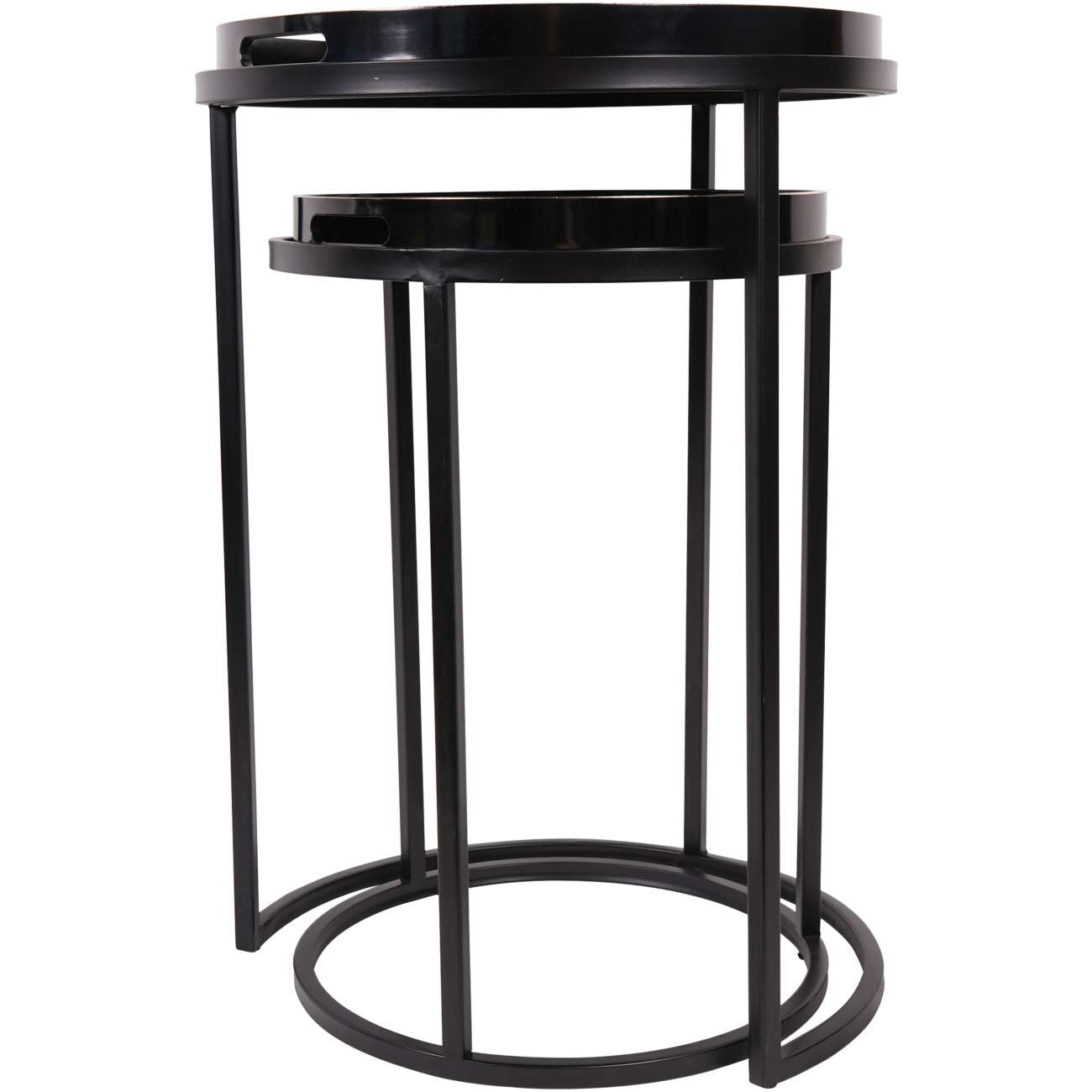 Wiener Antik-Goldatlas-Couchtisch mit Tablett