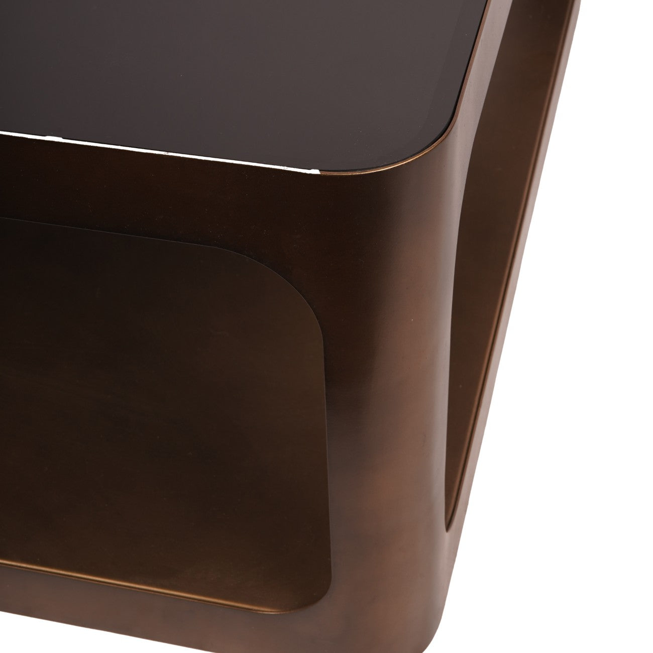 Wiener Antik-Goldatlas-Couchtisch mit Tablett