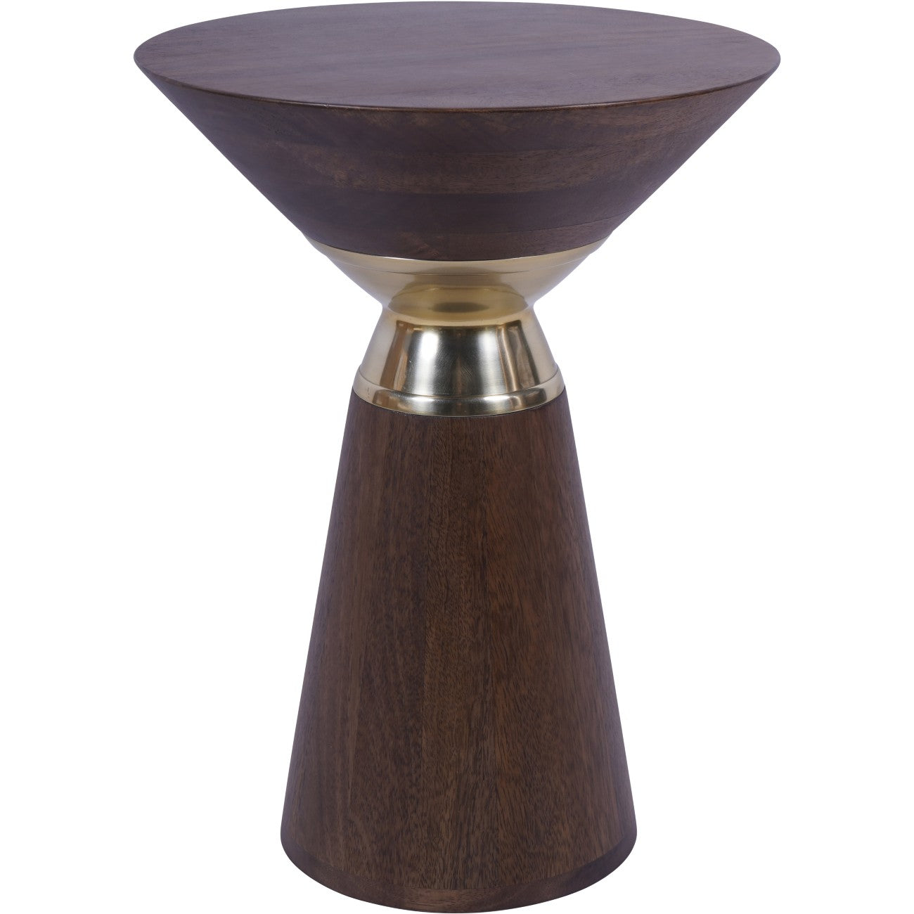 Wiener Antik-Goldatlas-Couchtisch mit Tablett