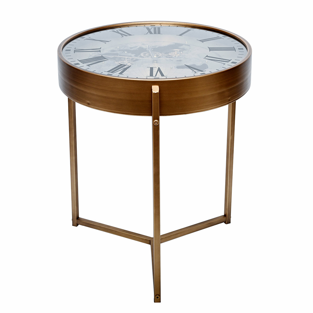 Laura Ashley Belvedere Pfauendruck-Set mit 2 Beistelltischen