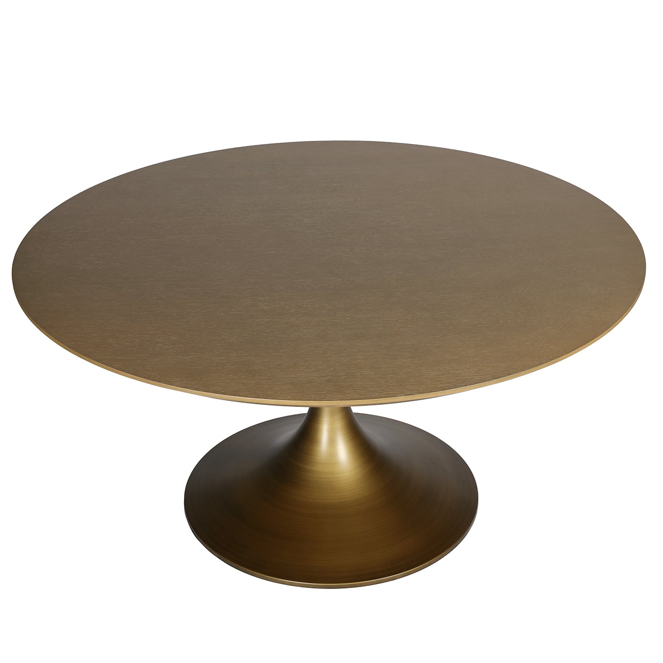 Belvedere Aged Gold Set aus 2 zusammensetzbaren Couchtischen mit Marmor und getöntem Glas