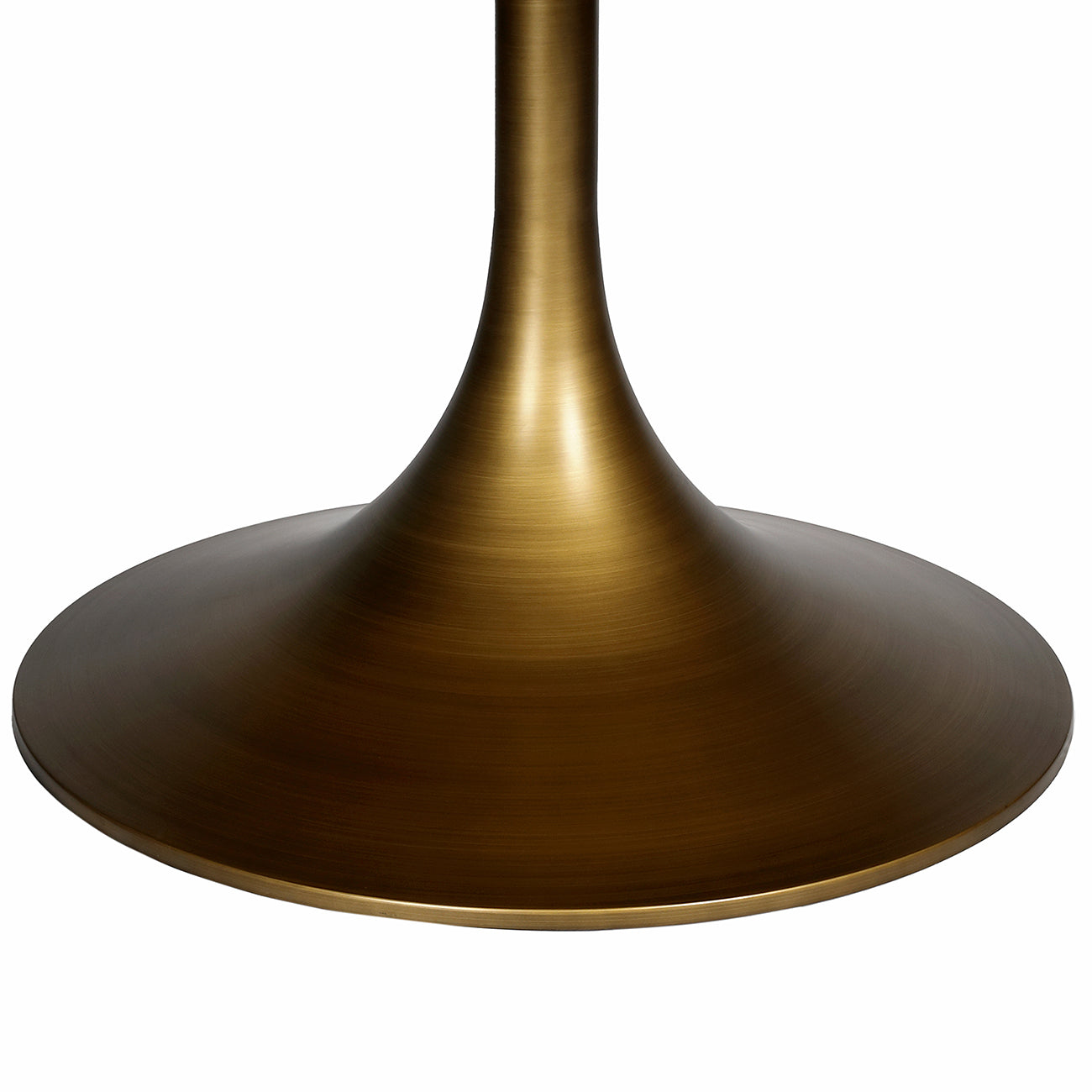 Belvedere Aged Gold Set aus 2 zusammensetzbaren Couchtischen mit Marmor und getöntem Glas