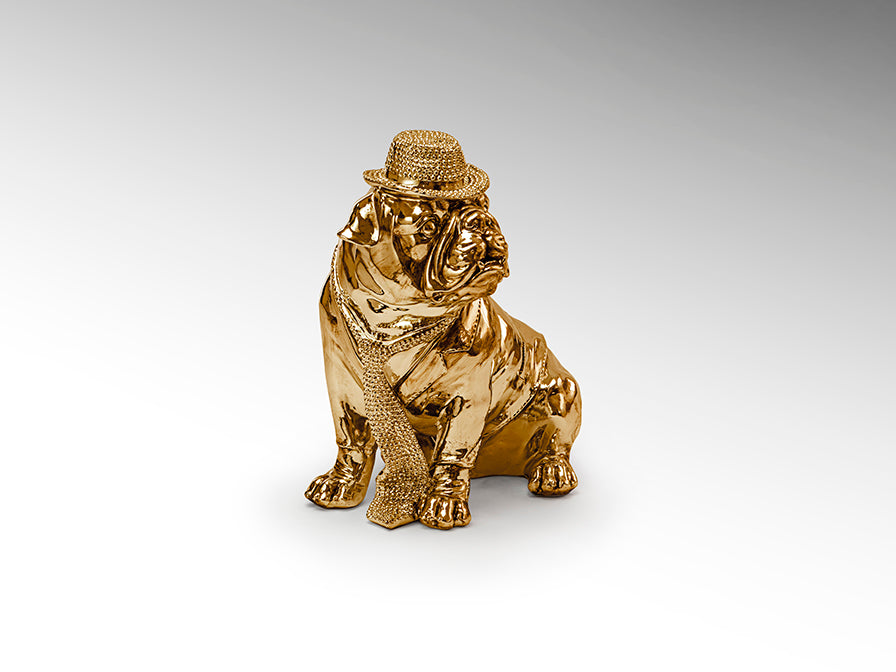 "Bulldog" Sculpture