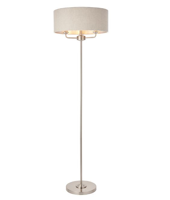 Highclere 3lt Floor Lamp